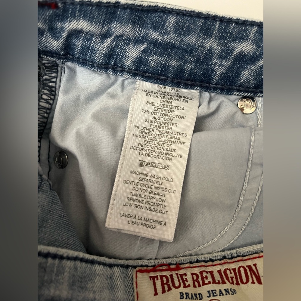 True Religion | Billie Mid Rise Straight Jeans - Picture 8 of 12